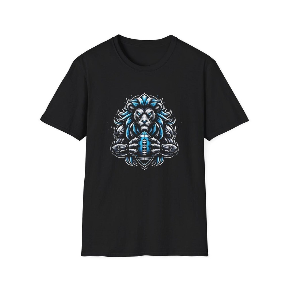 Detroit Lions Football Unisex T-Shirt, Detroit Lions Shir